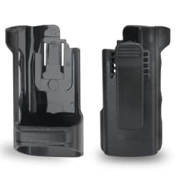 Clip Holster Carry Waist Case Fit Motorola APX6000/APX8000/PMLN5709/PMLN5709A Holder Case for Walkie Talkie Two Way Radio