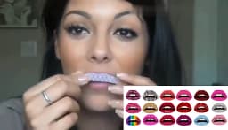 New Style Lip Tattoos Temporary Sticker, Eco Friendly Makeup Sticker Instant Art Sticker Transfer Makeup Tool Mix Style