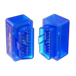 Mini ELM327 V2.1 Bluetooth-Compatible Wifi ELM327 V1.5 On Android IOS OBD II Code Reader