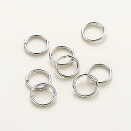 50-200/lot 14K 18K Gold Necklace Open Single Jump Ring Lobster Clasp Connector Split Ring Fitting DIY Jewelry Making Accessories
