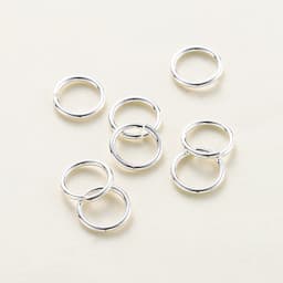 50-200/lot 14K 18K Gold Necklace Open Single Jump Ring Lobster Clasp Connector Split Ring Fitting DIY Jewelry Making Accessories