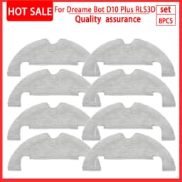 For Accessories Dreame Bot D10 Plus RLS3D Robot Vacuum Cleaner Hepa Filter Mop Main Side Brush Dust Bag Replacement Parts