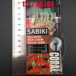 Lunker Sabiki Lure Flasher Rig Hook Soft Bait Luminous Eel Glow Dark Mackerel Fishing Snapper Mulloway Flathead Mullet Shark