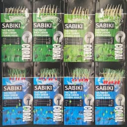 Lunker Sabiki Lure Flasher Rig Hook Soft Bait Luminous Eel Glow Dark Mackerel Fishing Snapper Mulloway Flathead Mullet Shark