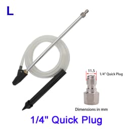 Pressure Washer SandBlasting Kit Wet Sandblaster Lance Nozzle for Karcher Huter Interskol Lavor Parkside High Pressure Washer