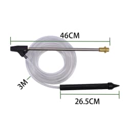 Pressure Washer SandBlasting Kit Wet Sandblaster Lance Nozzle for Karcher Huter Interskol Lavor Parkside High Pressure Washer