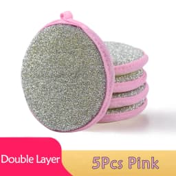 5/10/20Pcs Double Side Dishwashing Sponge Dish Washing Brush Pan Pot Dish Wash Sponges Household Cleaning Kitchen Tools