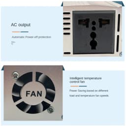 Inverter 12v 220v Solar Inverter 500W 1000W 1500W 2000W Portable Voltage Transformer Auto Charger Converter Car Power Inverter
