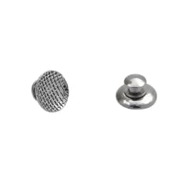 10Pcs Dental Orthodontic Lingual Buttons Metal Bondable Direct Eyelets Traction Hook Dentistry Accessories Materials