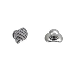 10Pcs Dental Orthodontic Lingual Buttons Metal Bondable Direct Eyelets Traction Hook Dentistry Accessories Materials
