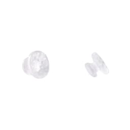 10Pcs Dental Orthodontic Lingual Buttons Metal Bondable Direct Eyelets Traction Hook Dentistry Accessories Materials