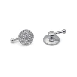 10Pcs Dental Orthodontic Lingual Buttons Metal Bondable Direct Eyelets Traction Hook Dentistry Accessories Materials
