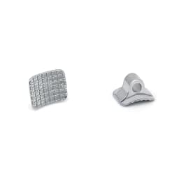 10Pcs Dental Orthodontic Lingual Buttons Metal Bondable Direct Eyelets Traction Hook Dentistry Accessories Materials