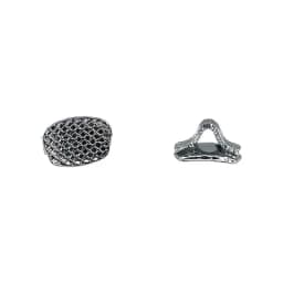 10Pcs Dental Orthodontic Lingual Buttons Metal Bondable Direct Eyelets Traction Hook Dentistry Accessories Materials
