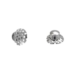 10Pcs Dental Orthodontic Lingual Buttons Metal Bondable Direct Eyelets Traction Hook Dentistry Accessories Materials