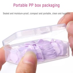 100/1000pcs Portable Hand Wash Soap Papers Scented Slice Washing Hands Bath Travel Scented Foaming Soap Body Cleaning Soap Paper