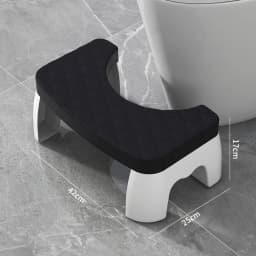 1 PCS Toilet Squat Stool Removable Non-slip Toilet Seat Stool Portable Squat Stool Home Multifunctional Bathroom Accessories