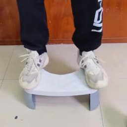 1 PCS Toilet Squat Stool Removable Non-slip Toilet Seat Stool Portable Squat Stool Home Multifunctional Bathroom Accessories