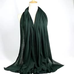 New Jersey Womens Muslim Ramadan Fashion Modal Cotton Jersey Hijab Womens High Quality Solid Color Soft Hijab Long African Scarf