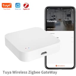 Tuya Zigbee Hub Wireless Multi Mode Gateway For Smart Home Automation for ZigBee Devices Via Smart Life