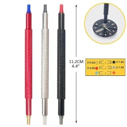 Watch Hand Pressers Pusher Fitting Set Kit Watch Needles Picker Double-ended Needle Pen Watchmaker Repair Tool Accessories Kit