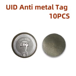 CUID Sticker Wet Inlay 13.56MHz CUID Changeable S50 1K RFID Tag Sector 0 Block 0 UID Rewritable NFC Android MCT Copy Clone