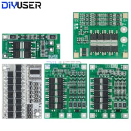 2S 3S 4S 5S Li-ion Lithium Battery 18650 Charger BMS 20A 25A 30A 40A 60A 100A Protection Board with Balance For Drill Motor