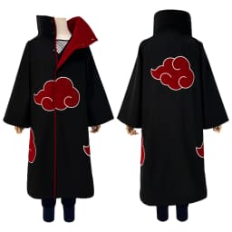 HOLOUN Uchiha Itachi Sasuke Anime Cosplay Costume Embroidery Hawk Team Cloak Pain Konan Sasori Halloween Christmas S-2XL