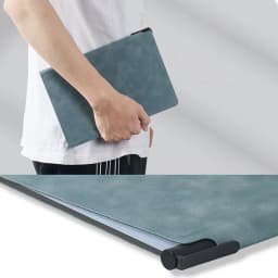 A5 Reusable Whiteboard Notebook Set with Whiteboard Pen Erasing Cloth Leather Memo Pad Weekly Planner Portable Stylish Office