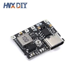 1-10pcs/ Lithium Li-ion 18650 3.7V 4.2V Battery Charger Board DC-DC Step Up Boost Module TP4056 DIY Kit Parts