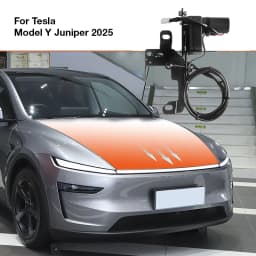 For Tesla Model 3 Y S X Highland 2025 Electric Suction Front Trunk Closer Power Frunk Electric Soft Closing Automatic Lock