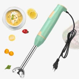 Immersion Hand Stick Blender Electric Food Vegetable Grinder Handheld Stick Mixer for Smoothies Sauces