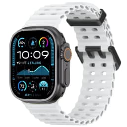 Ocean Strap For Apple Watch Band Ultra 4/3/2 49mm Series 12 11 10 46mm Sport Bracelet Wristband iWatch 9 8 7 SE 45mm 44mm Belt