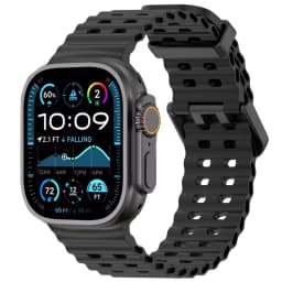 Ocean Strap For Apple Watch Band Ultra 4/3/2 49mm Series 12 11 10 46mm Sport Bracelet Wristband iWatch 9 8 7 SE 45mm 44mm Belt