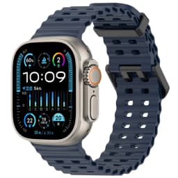 Ocean Strap For Apple Watch Band Ultra 4/3/2 49mm Series 12 11 10 46mm Sport Bracelet Wristband iWatch 9 8 7 SE 45mm 44mm Belt