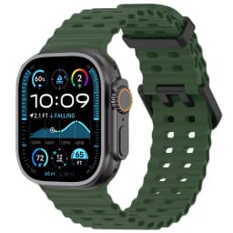 Ocean Strap For Apple Watch Band Ultra 4/3/2 49mm Series 12 11 10 46mm Sport Bracelet Wristband iWatch 9 8 7 SE 45mm 44mm Belt