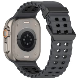 Ocean Strap For Apple Watch Band Ultra 4/3/2 49mm Series 12 11 10 46mm Sport Bracelet Wristband iWatch 9 8 7 SE 45mm 44mm Belt