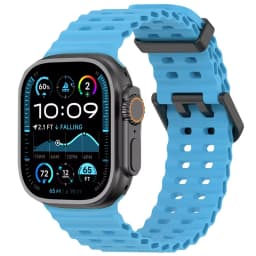 Ocean Strap For Apple Watch Band Ultra 4/3/2 49mm Series 12 11 10 46mm Sport Bracelet Wristband iWatch 9 8 7 SE 45mm 44mm Belt