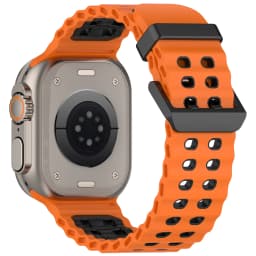 Ocean Strap For Apple Watch Band Ultra 4/3/2 49mm Series 12 11 10 46mm Sport Bracelet Wristband iWatch 9 8 7 SE 45mm 44mm Belt