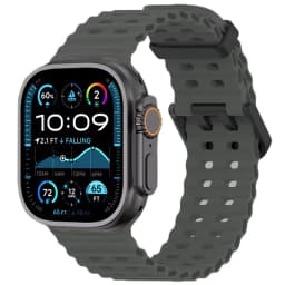 Ocean Strap For Apple Watch Band Ultra 4/3/2 49mm Series 12 11 10 46mm Sport Bracelet Wristband iWatch 9 8 7 SE 45mm 44mm Belt