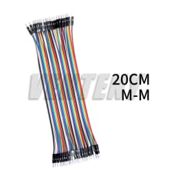 40Pin Dupont Line 30CM/20CM/10cm Male to Male+Female to Male + Female to Female Jumper Wire Dupont Cable for arduino DIY KIT