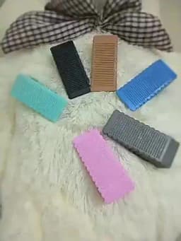 Safety Silicone Door Stop Stoppers Block Wedge Doorstops Door Stopper Home Office Door Rear Retainer Anti-collision Stop