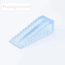 Safety Silicone Door Stop Stoppers Block Wedge Doorstops Door Stopper Home Office Door Rear Retainer Anti-collision Stop