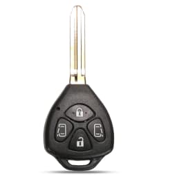 jingyuqin TOY43/TOY47 2/3/4Buttons Remote Key Shell For Toyota Camry Avalon Corolla Matrix RAV4 Venza Yaris Replacement Case