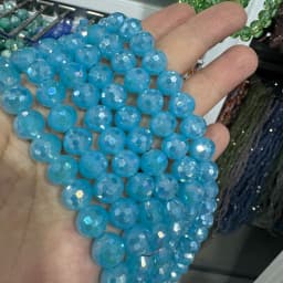 Austria 96-Face Transparent Ball Bead Crystal Glass Loose Beads for Jewelry Making DIY Bracelet Necklace Earrings 6/8/10mm 50pcs
