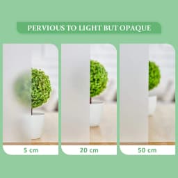 Matte Frosted Window Film Privacy Sun Blocking Self Adhesive Window Covering Opaque Vinyl Glass Film for Bathroom Office