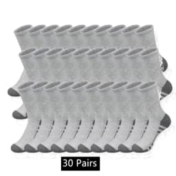 10/20/30 Pairs Men's Classic Crew Socks Unisex Sports Socks for Men Running Basketball Anti-slip Outdoor Breathable Man Socks