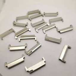 2pcs Quick Release Watch Strap Metal Adapter Connectors 20mm to 18mm 20mm to 20mm 22mm to 20mm Watch Connector