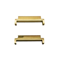 2pcs Quick Release Watch Strap Metal Adapter Connectors 20mm to 18mm 20mm to 20mm 22mm to 20mm Watch Connector
