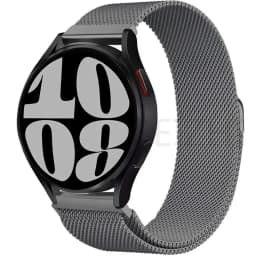 22mm 20mm Milanese loop band for Samsung Galaxy Watch 7-FE-5-pro-6-4-Classic Metal magnetic bracelet Huawei GT 5-4-3-2-2e strap